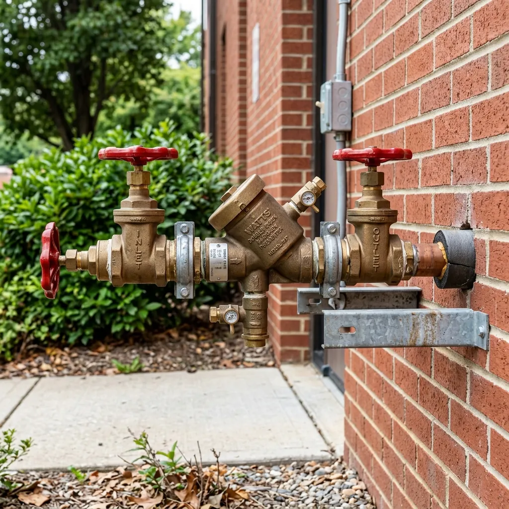 Backflow Prevention Plumber in Bowers, DE