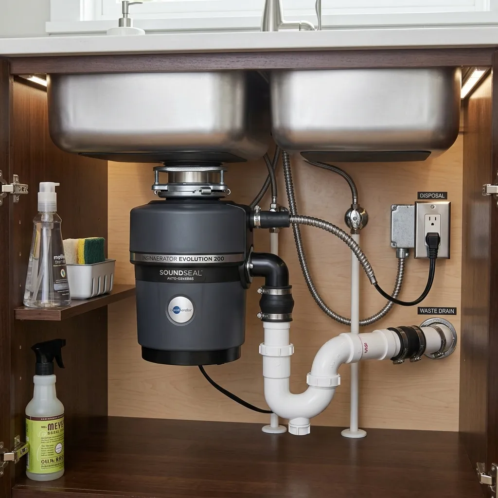 Garbage Disposal Repair Plumber in Bowers, DE